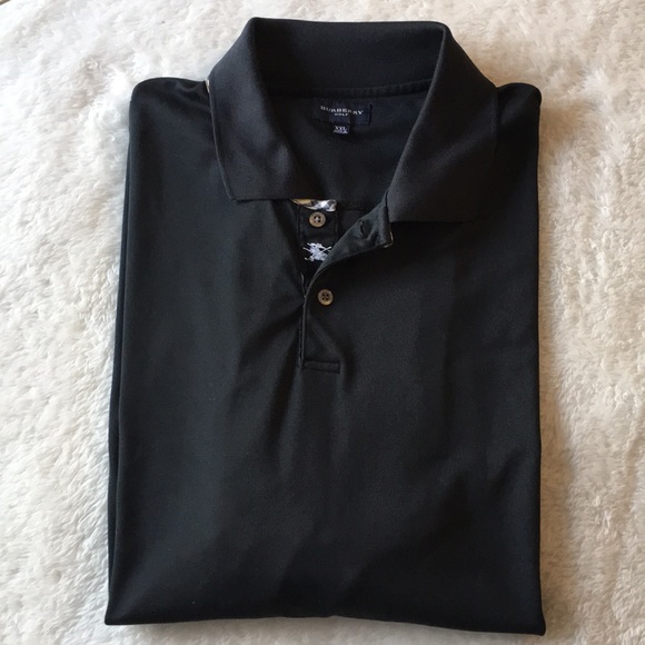 burberry golf shirt